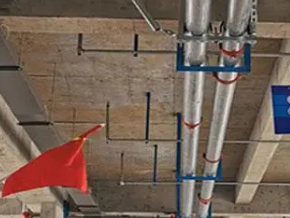 长春管廊支架的安装方法